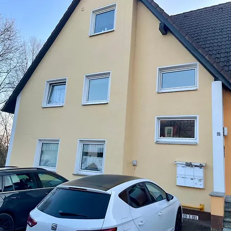 Appartamento By The Park, For Bike Lovers Alsfeld