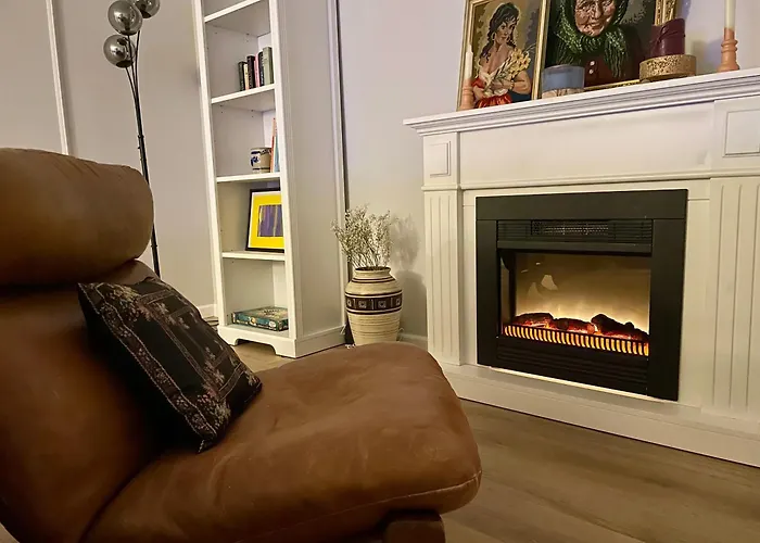 Διαμέρισμα By The Park, For Bike Lovers Άλσφελτ