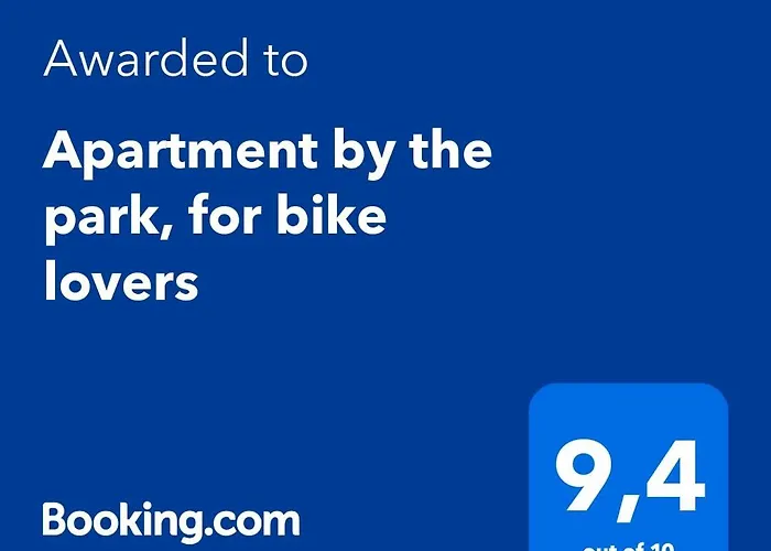 Διαμέρισμα By The Park, For Bike Lovers *